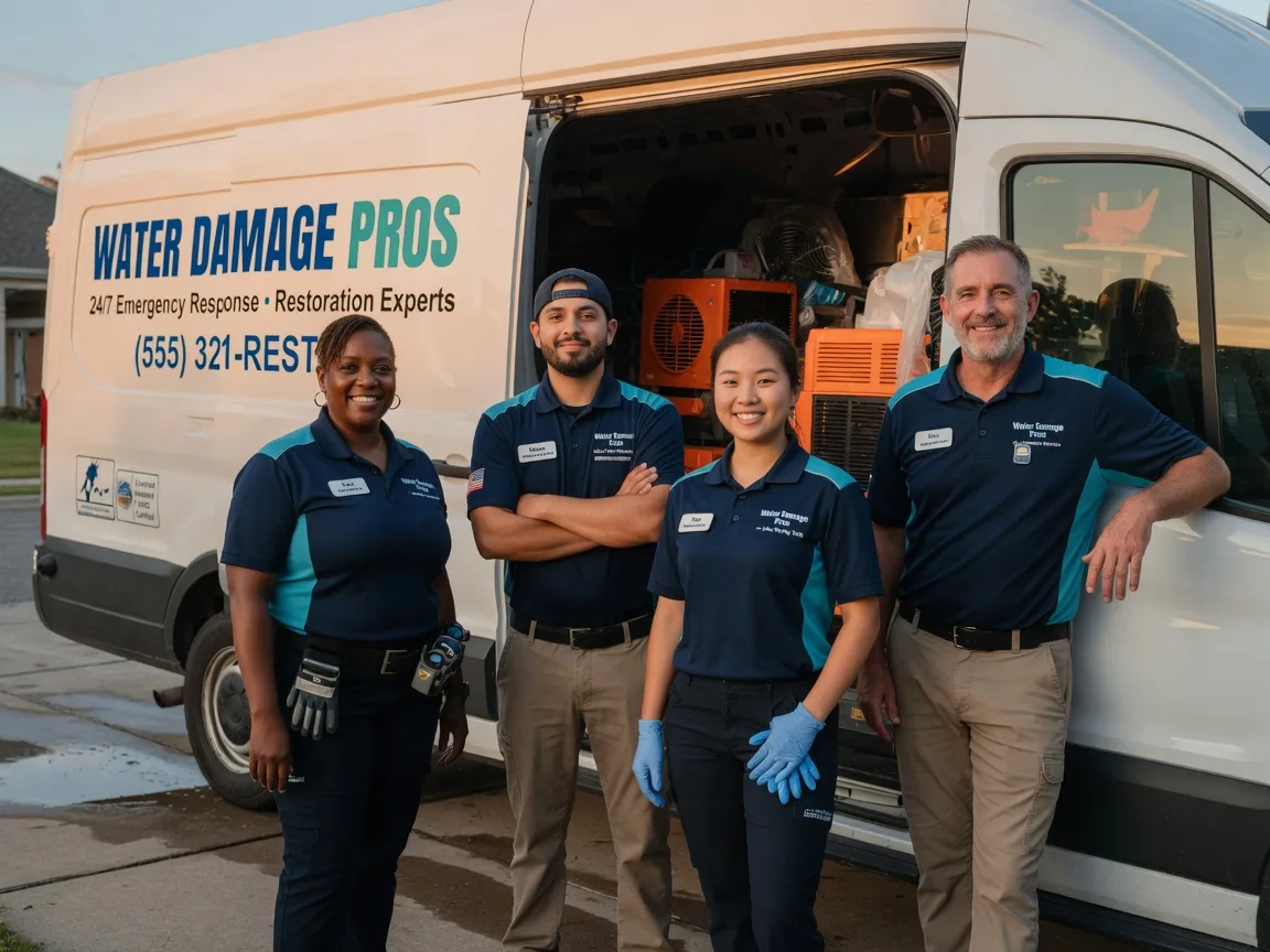 Water Damage Restoration company in Columbus, PA
